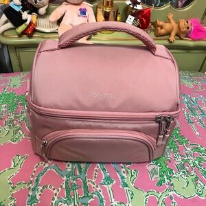 Bentgo pink deluxe lunch bag